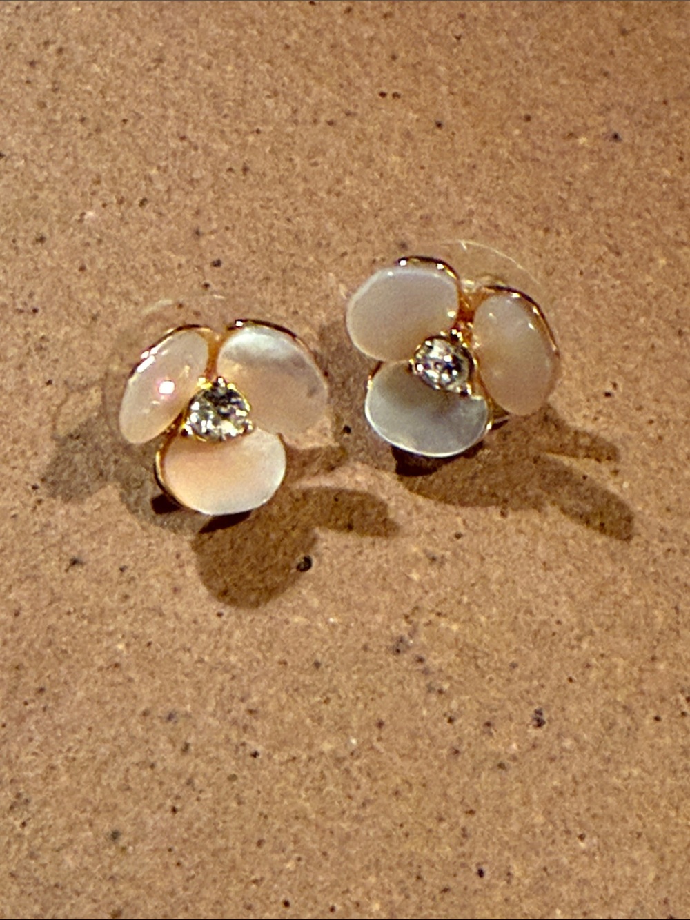 Kate Spade New York Disco Pansy Stud Earrings